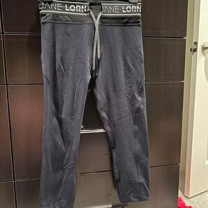Black Joggers with Logo Waistband
